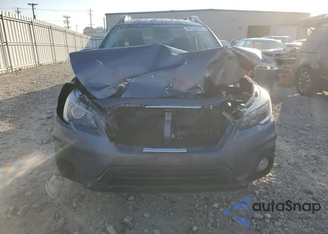 2018 Subaru Outback 2.5I Premium из США, поврежденный, VIN 4S4BSAFC2J3262396